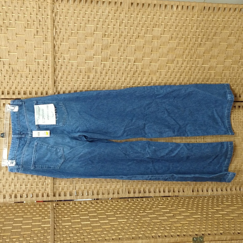 Triarchy womens size 28 jeans wide leg, nwt